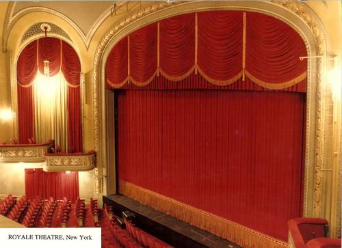 jacobs theatre drapery curtains sewing fabric