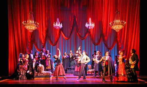 New School of Music – La Traviata